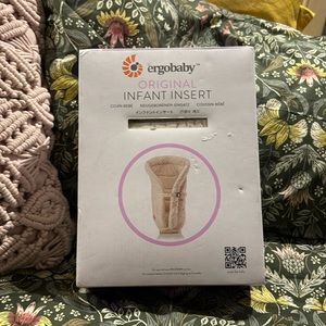 Ergobaby original cotton infant insert